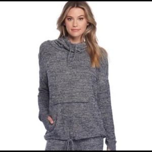 Barefoot Dreams CozyChic Lite Pebble Beach Hoodie Pullover + Pants